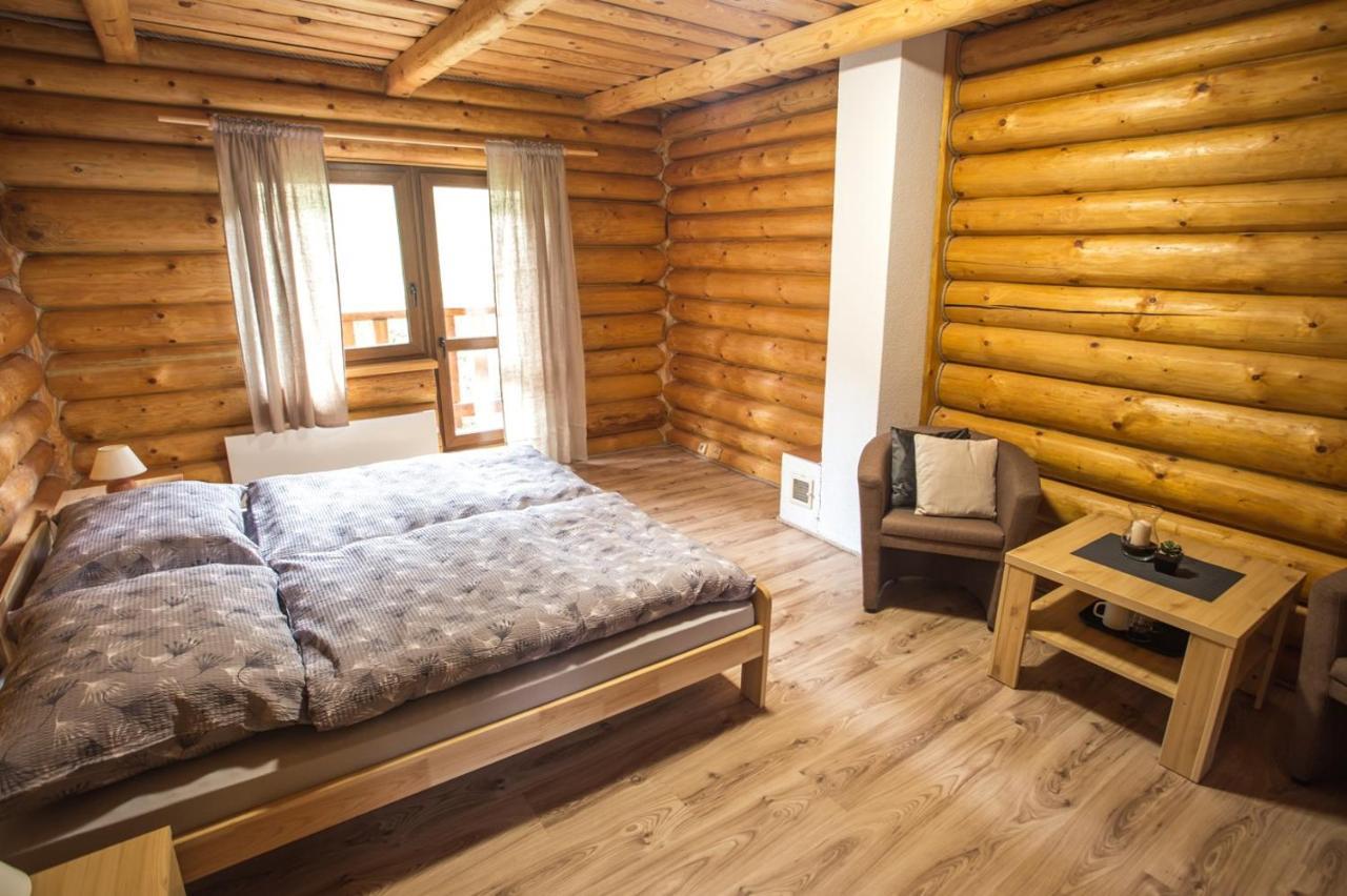 Ubytovanie Dobsinska Ladova Jaskyna Стратена Экстерьер фото